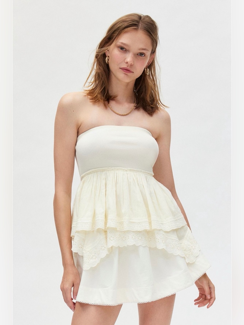 NWT Urban Outfitters Strapless Top Size XS